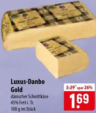 Luxus-Danbo Gold