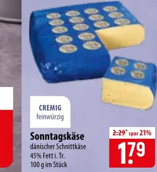 Sonntagskäse