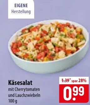 Käsesalat
