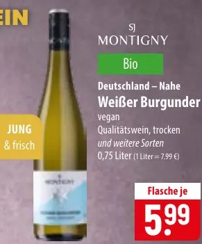 Deutschland - Nahe Weißer Burgunder