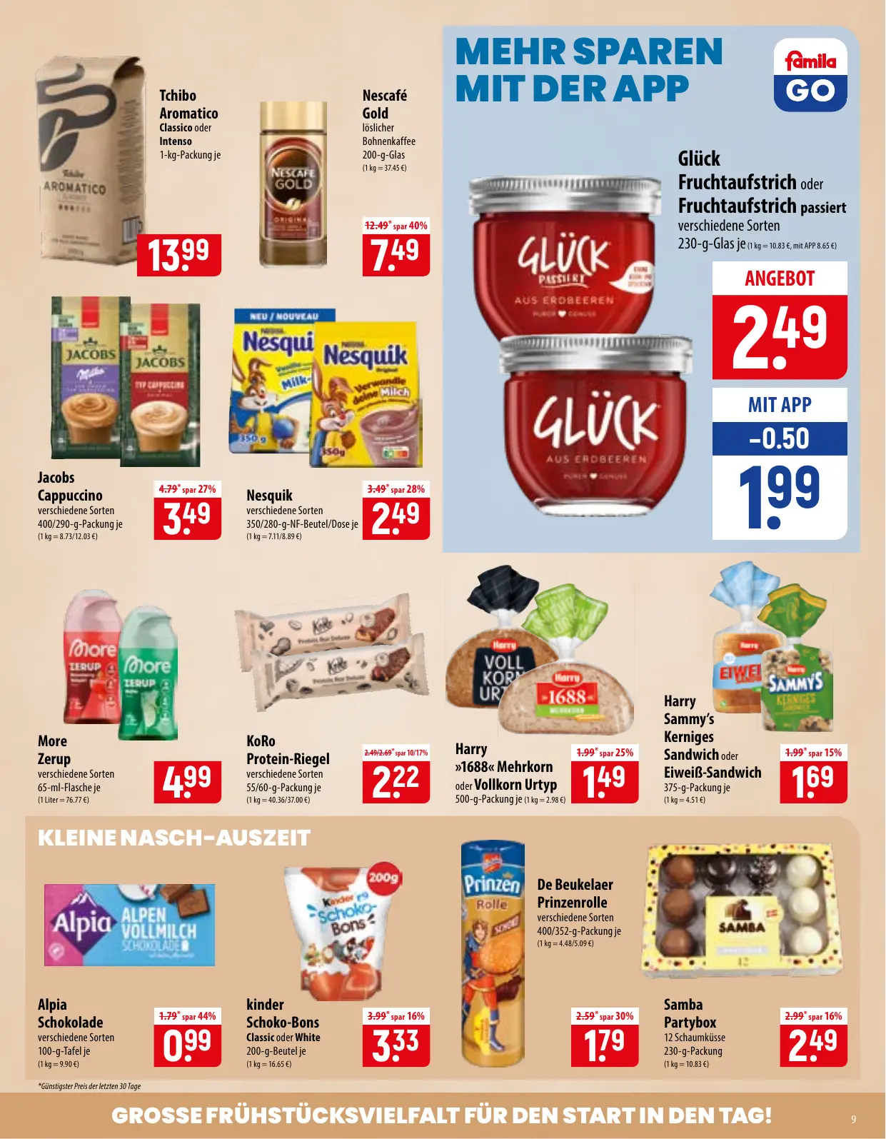 Famila Prospekt Seite 9