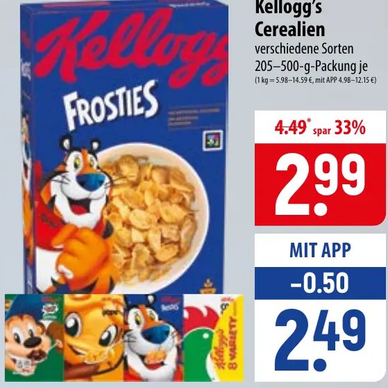 Kellogg's Cerealien