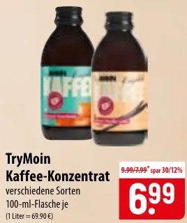 TryMoin Kaffee-Konzentrat