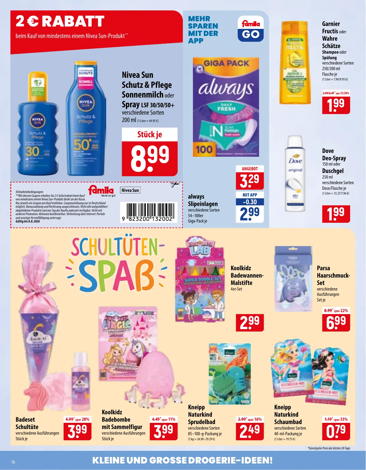 Famila Prospekt Seite 16