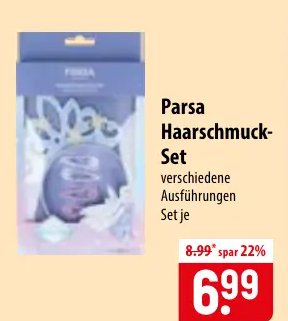 Parsa Haarschmuck-Set