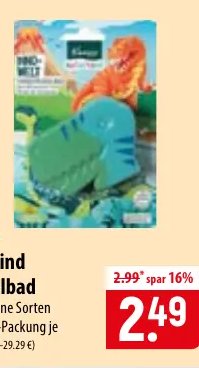 Kneipp Naturkind Sprudelbad