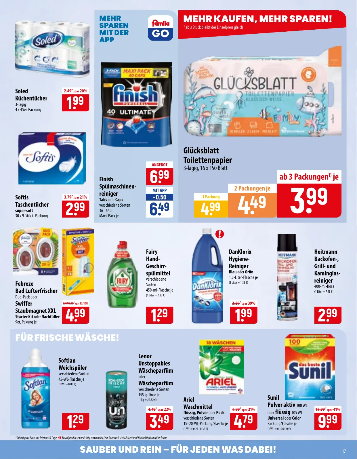 Famila Prospekt Seite 17