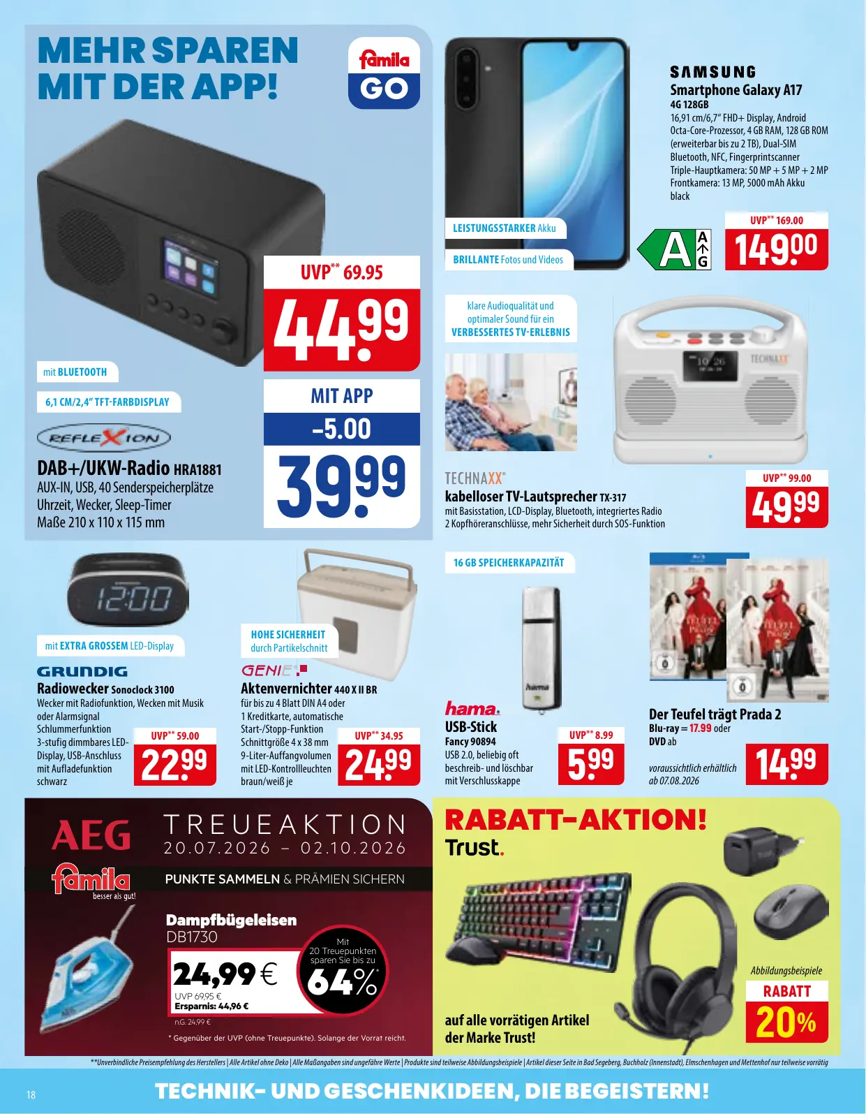 Famila Prospekt Seite 18