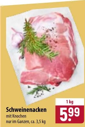 Schweinenacken