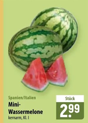 Mini-Wassermelone
