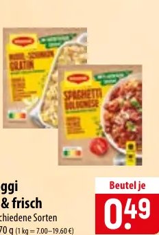 Maggi fix & frisch