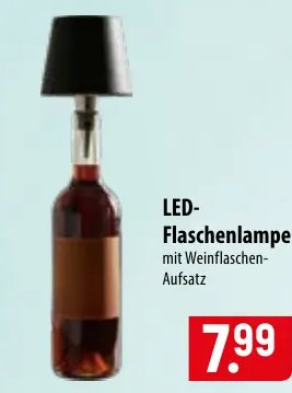 LED-Flaschenlampe