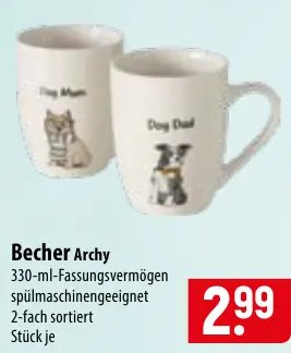Becher Archy