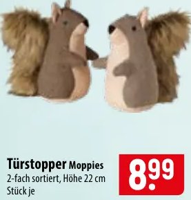 Türstopper Moppies
