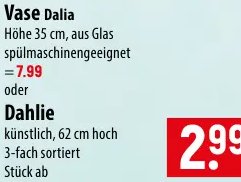 Vase Dalia