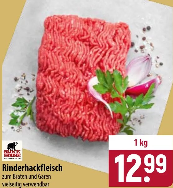Rinderhackfleisch