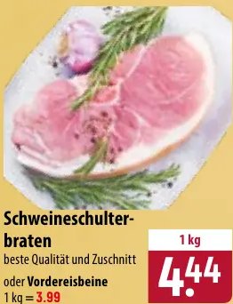 Schweineschulterbraten