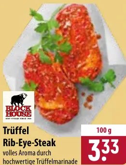 Trüffel Rib-Eye-Steak