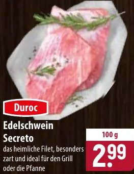 Edelschwein Secreto