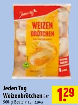 Weizenbrötchen