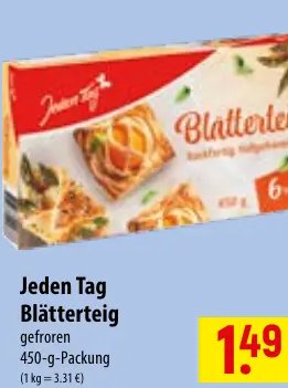 Blätterteig