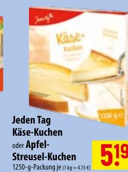 Käse-Kuchen