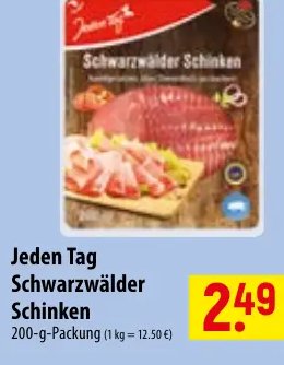 Schwarzwälder Schinken