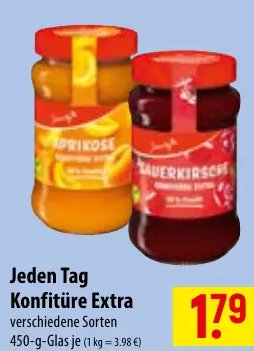 Konfitüre Extra