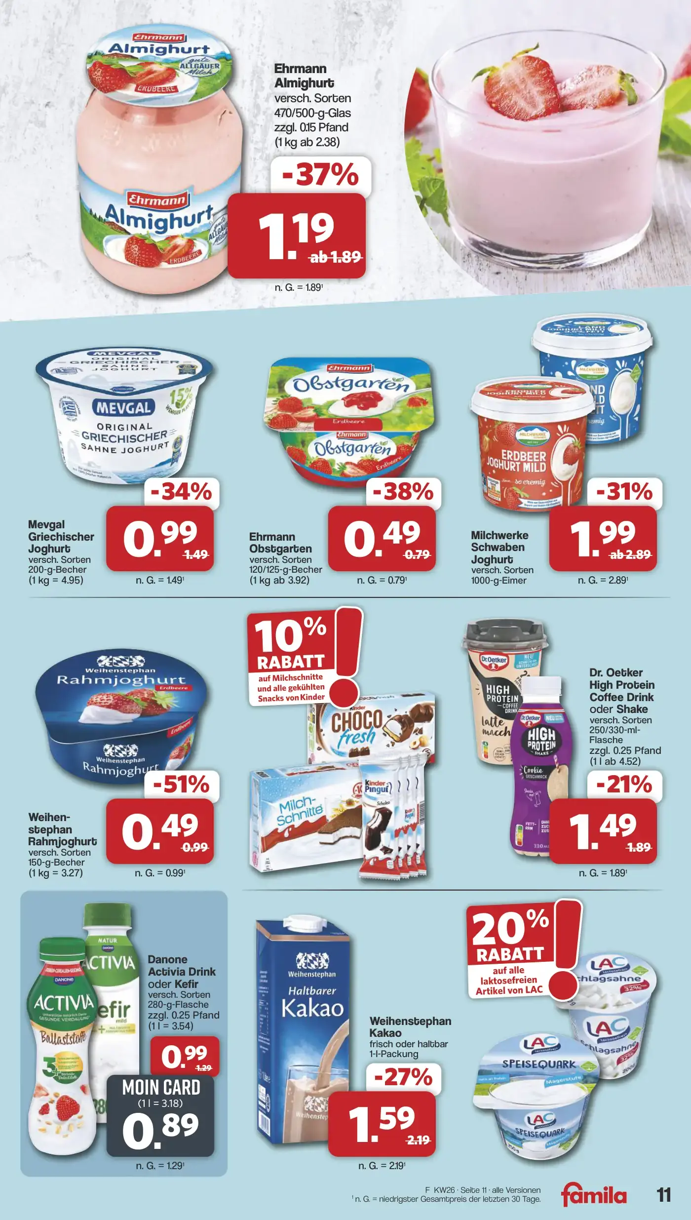 Famila Prospekt Seite 11