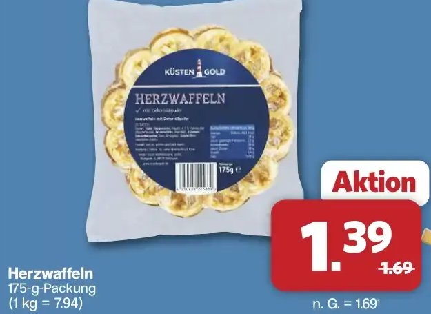 Herzwaffeln