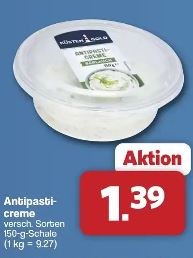 Antipasti-creme
