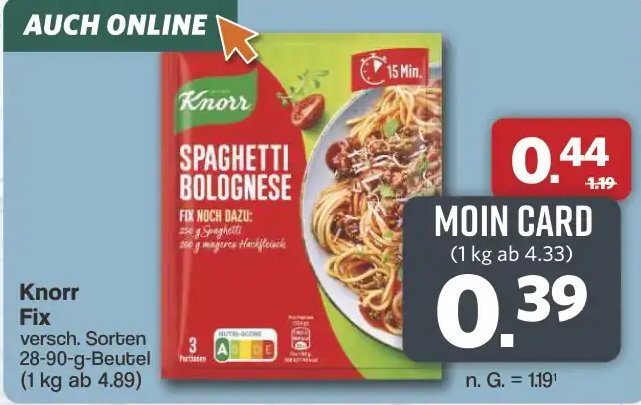 Knorr Fix