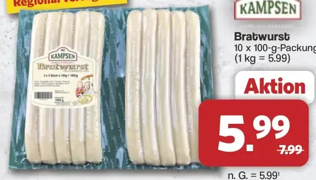 Bratwurst