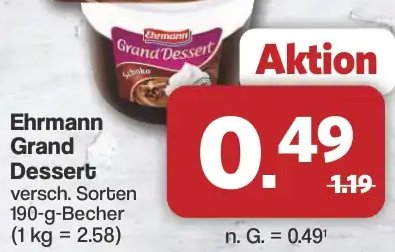Ehrmann Grand Dessert
