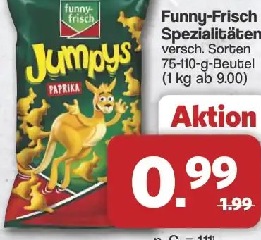 Funny-Frisch Spezialitäten