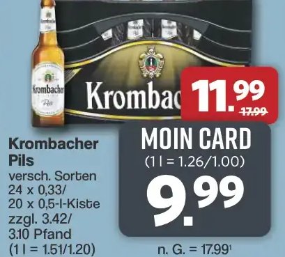 Krombacher Pils