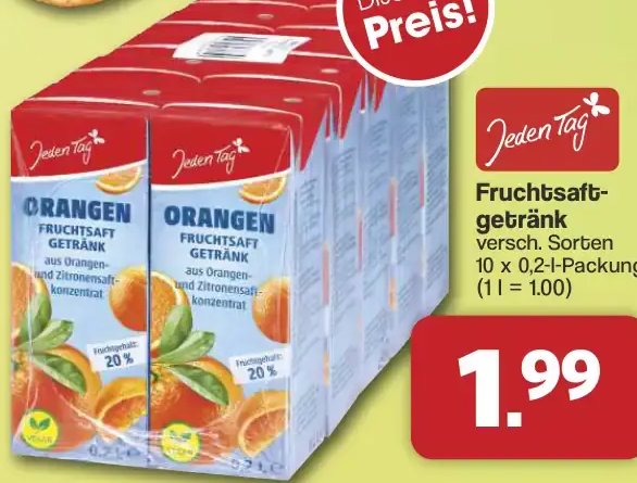 Fruchtsaftgetränk
