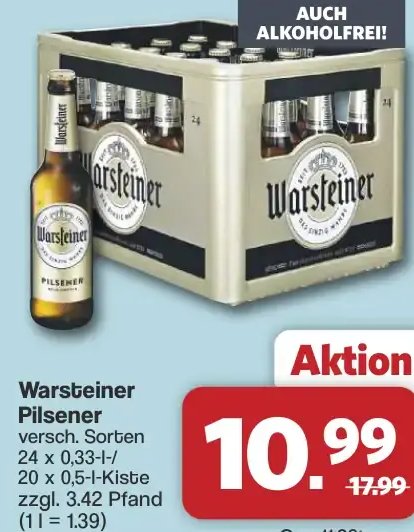 Warsteiner Pilsener
