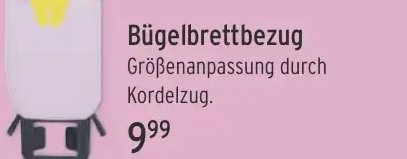 Bügelbrettbezug