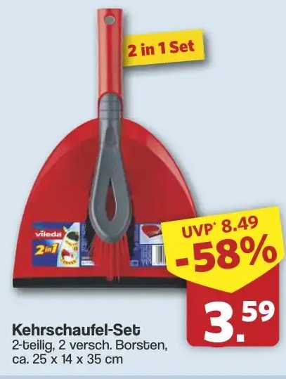 Kehrschaufel-Set
