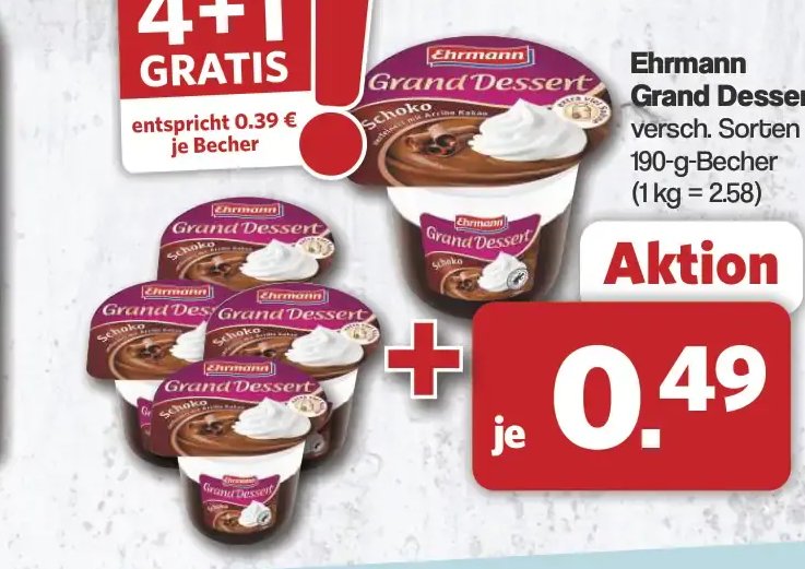 Ehrmann Grand Dessert