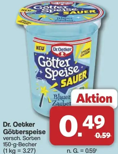 Dr. Oetker Götterspeise