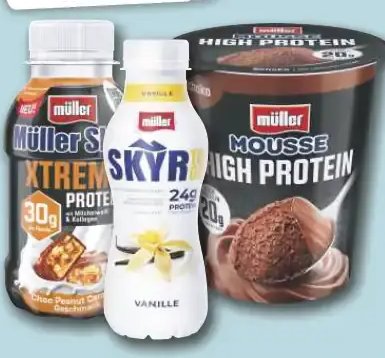 Müller High Protein Artikel