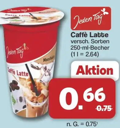Jeden Tag Caffè Latte