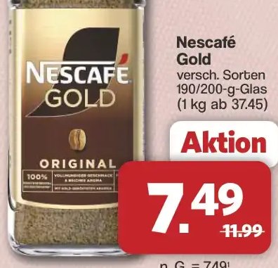 Nescafé Gold