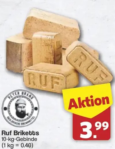 Ruf Briketts