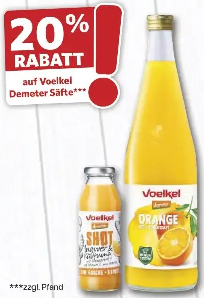 Voelkel Demeter Säfte
