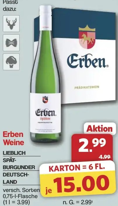 Erben Weine