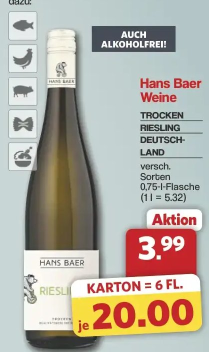 Hans Baer Weine