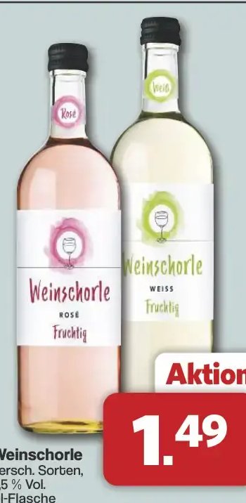 Weinschorle